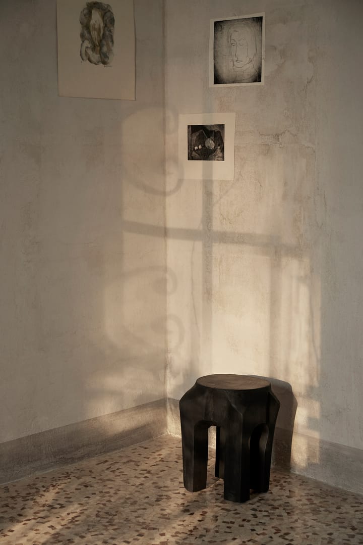 Root pall Ø30x40 cm, Black stained Ferm Living