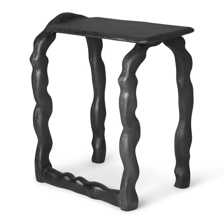 Rotben skulptur - Svart - Ferm Living