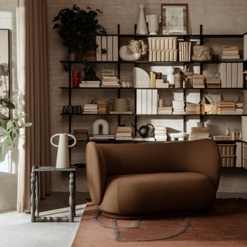 Rotben skulptur - Svart - Ferm Living