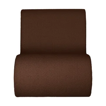 Rouli center module pure bouclé modulsoffa - Chestnut brown - Ferm Living