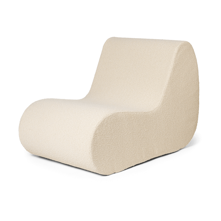 Rouli center module pure bouclé modulsoffa - Off-white - Ferm Living