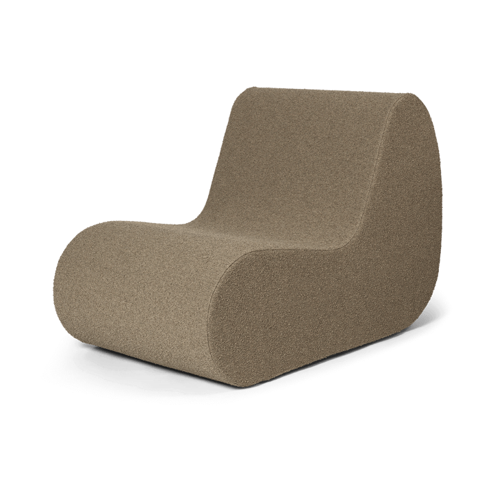 Rouli center module pure bouclé modulsoffa - Sand - Ferm Living