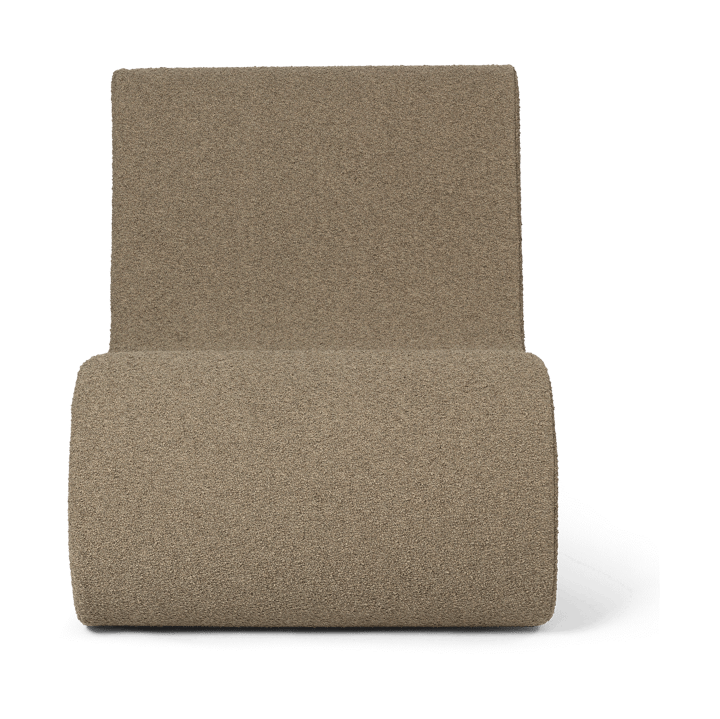 Rouli center module pure bouclé modulsoffa, Sand Ferm Living
