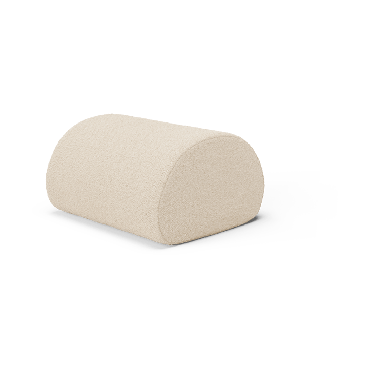 Rouli pouf pure bouclé sittpuff - Off-white - Ferm Living