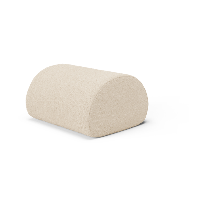 Rouli pouf pure bouclé sittpuff - Off-white - ferm LIVING