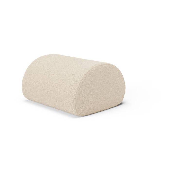 Rouli pouf pure bouclé sittpuff - Off-white - Ferm LIVING