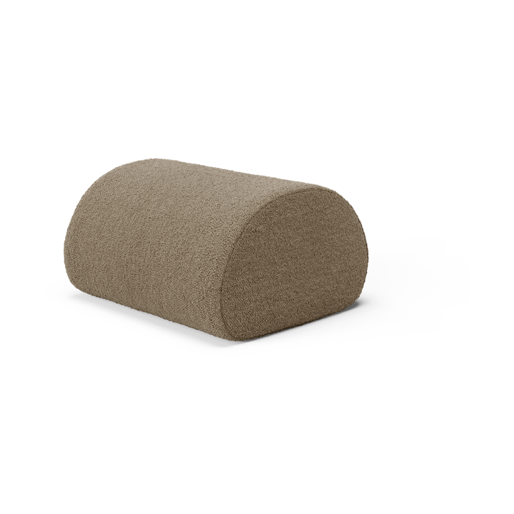 Rouli pouf pure bouclé sittpuff - Sand - Ferm Living