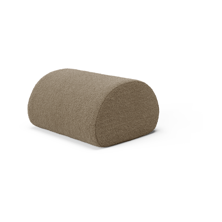 Rouli pouf pure bouclé sittpuff - Sand - Ferm LIVING