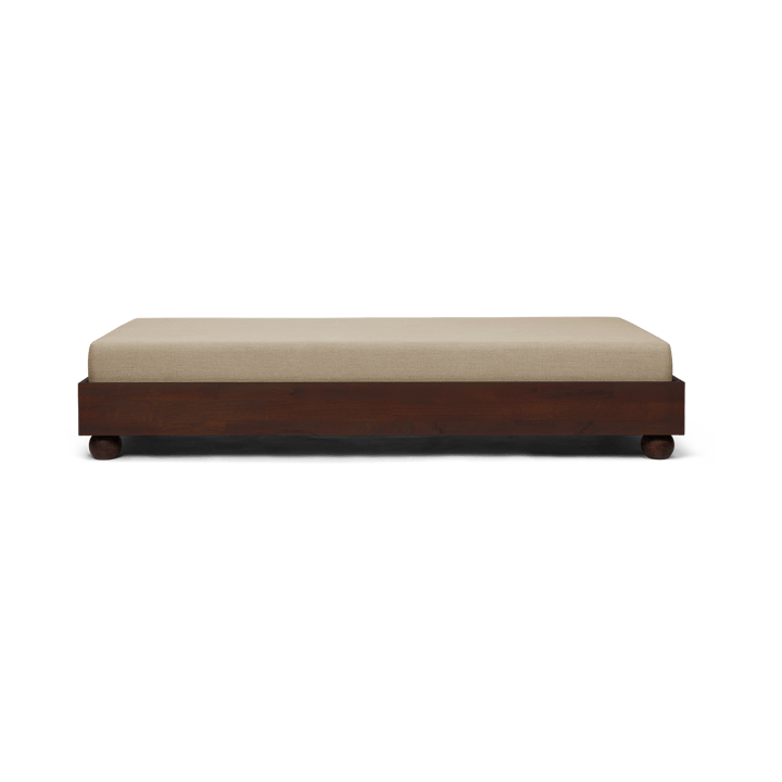 Rum dagbädd rich linen - Dark Stained-Natural - ferm LIVING