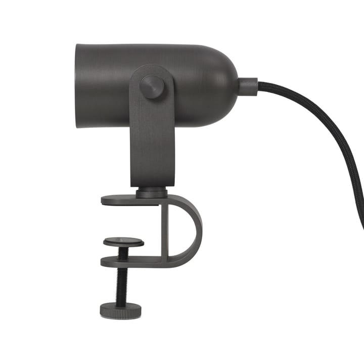 Ruuvi klämlampa Ø6x16 cm - Blackened iron - Ferm Living