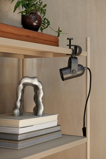 Ruuvi klämlampa Ø6x16 cm - Blackened iron - Ferm Living