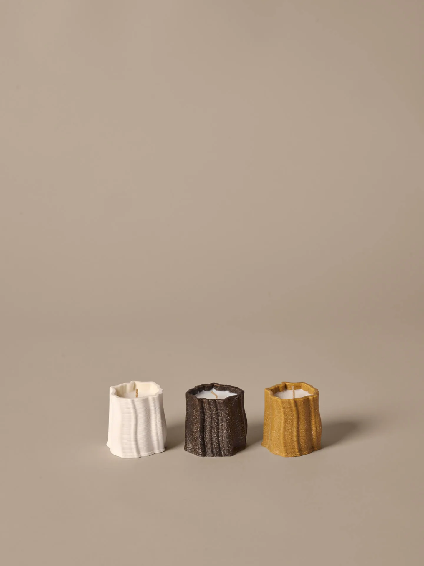 Rylith doftljus 13h 3 delar, Fikon, citrongräs, kamomill Ferm Living