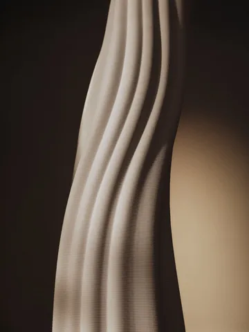 Rylith golvvas - Off-white, 70 cm - Ferm Living