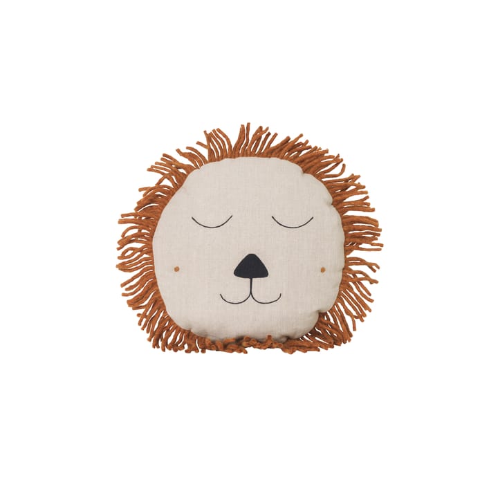 Safari kudde lejon - natural - Ferm Living