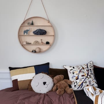 Safari kudde lejon - natural - Ferm Living