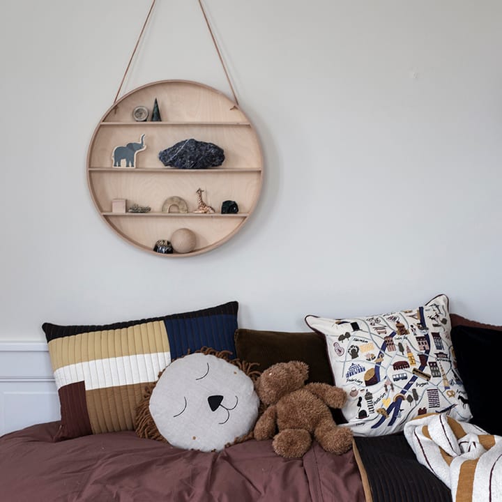Safari kudde lejon, natural Ferm Living