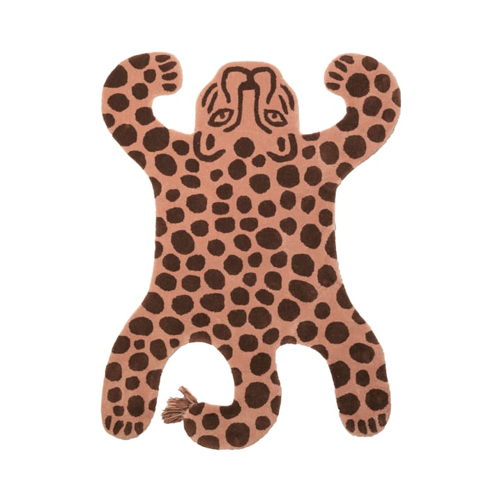 Safari matta - leopard - Ferm LIVING