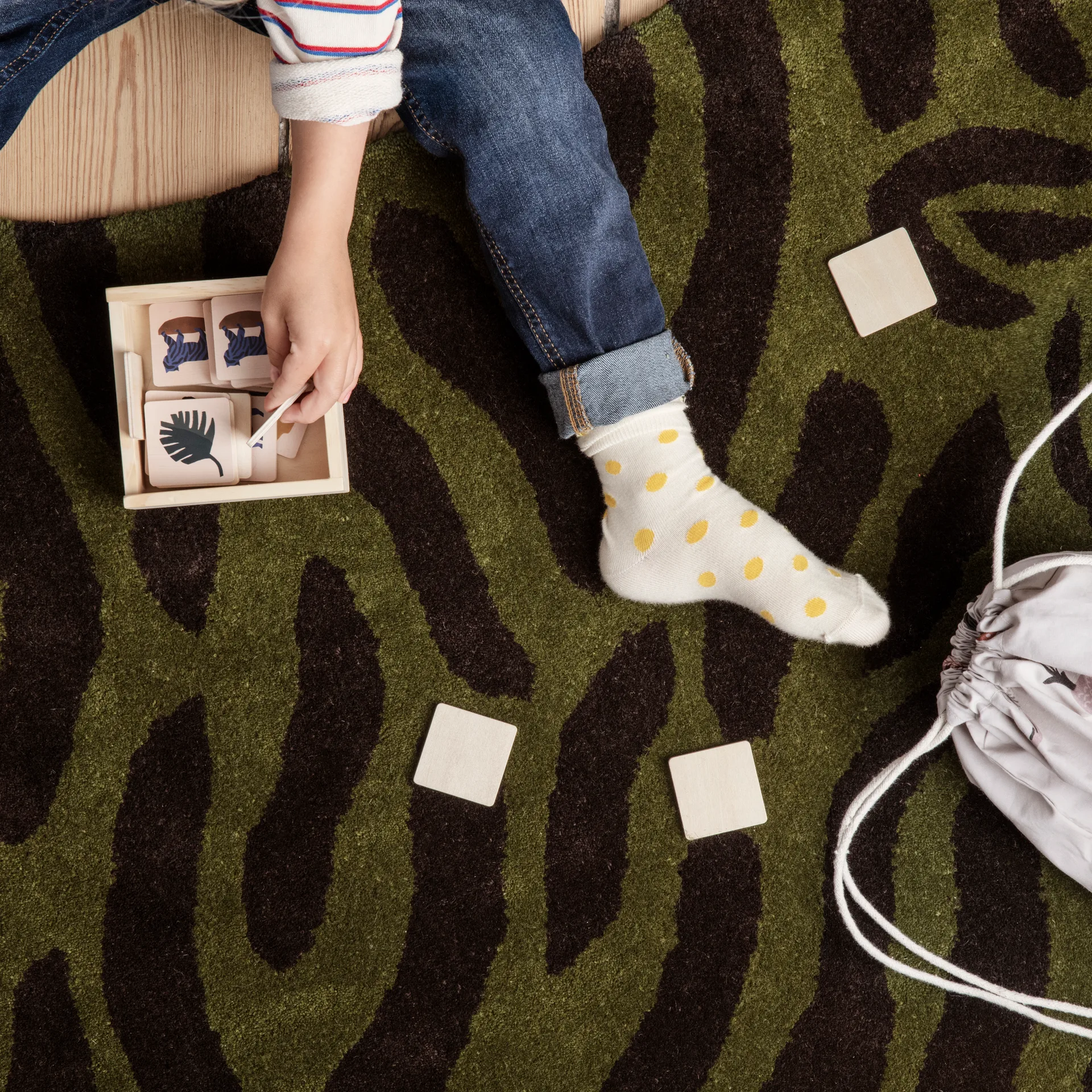 Safari matta, tiger Ferm Living