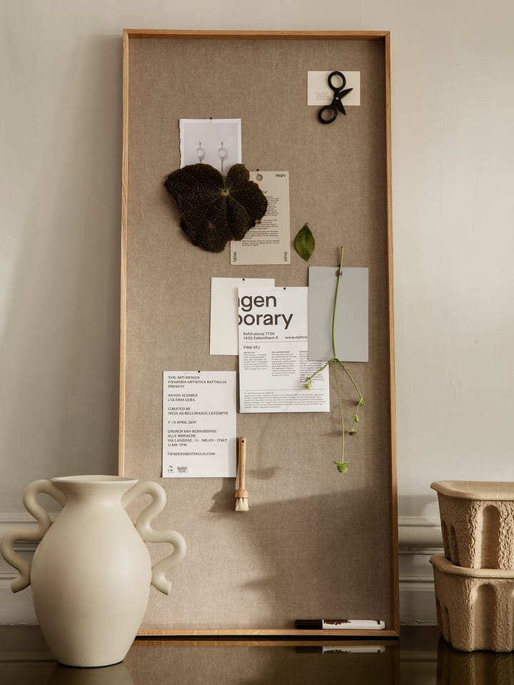 Scenery anslagstavla 45x100 cm, Natural Oak Ferm Living