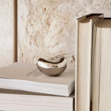 Sculptural dekoration - Rostfritt stål - Ferm Living