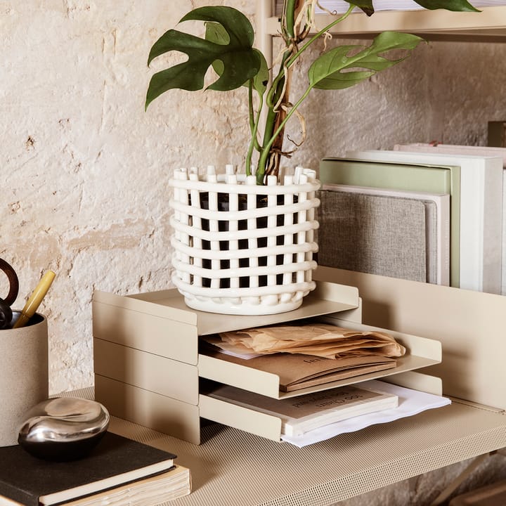 Sculptural dekoration, Rostfritt stål Ferm Living