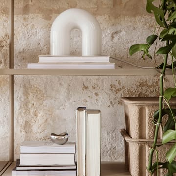 Sculptural dekoration - Rostfritt stål - Ferm Living