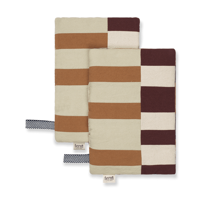 Section grytlapp 2 st - Patchwork - Ferm Living