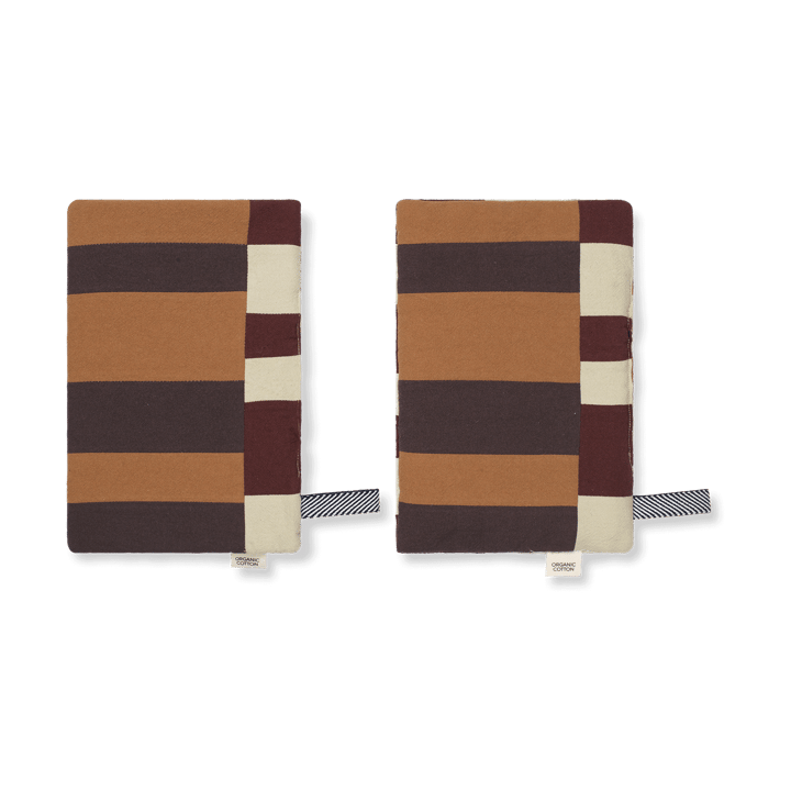 Section grytlapp 2 st, Patchwork Ferm Living