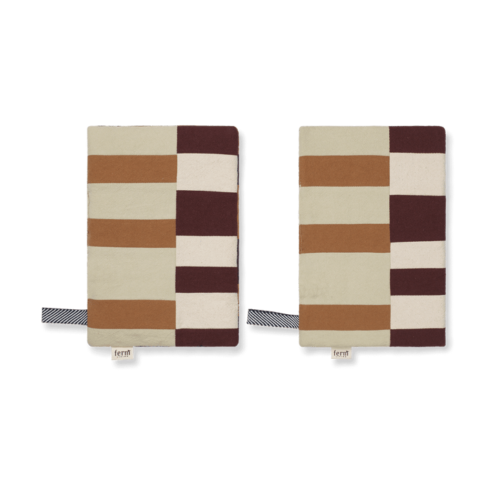 Section grytlapp 2 st, Patchwork Ferm Living