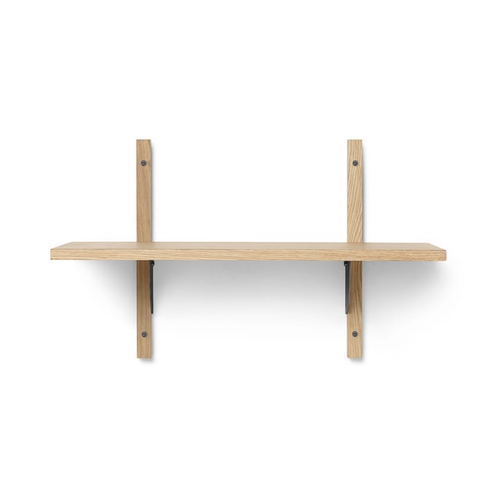 Sector hylla single narrow - Ek-svart - Ferm Living