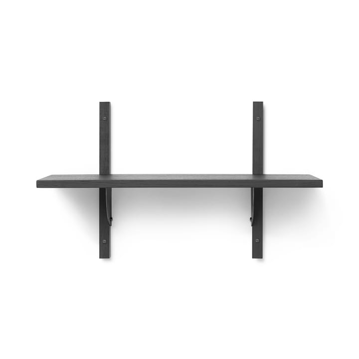 Sector hylla single narrow - Svart ask-svart - Ferm Living