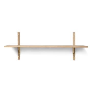 Sector hylla single wide - Ek-mässing - Ferm Living