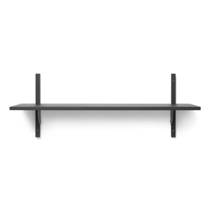 Sector hylla single wide - Svart ask-svart - ferm LIVING