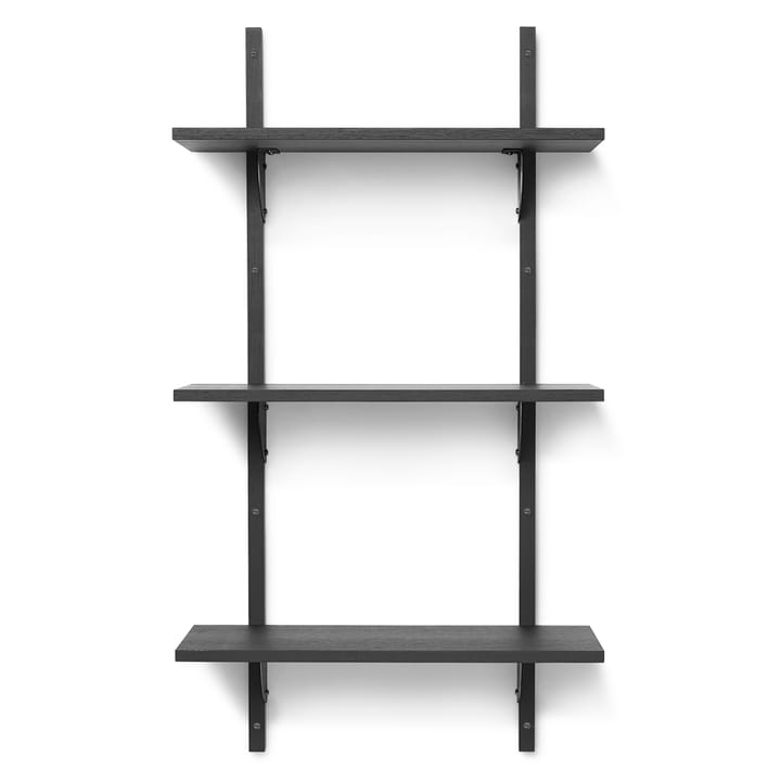 Sector hylla S/L - Svart ask-svart - Ferm Living