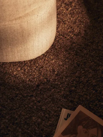 Seifa matta - Hazel melange, 170x240 cm - Ferm Living