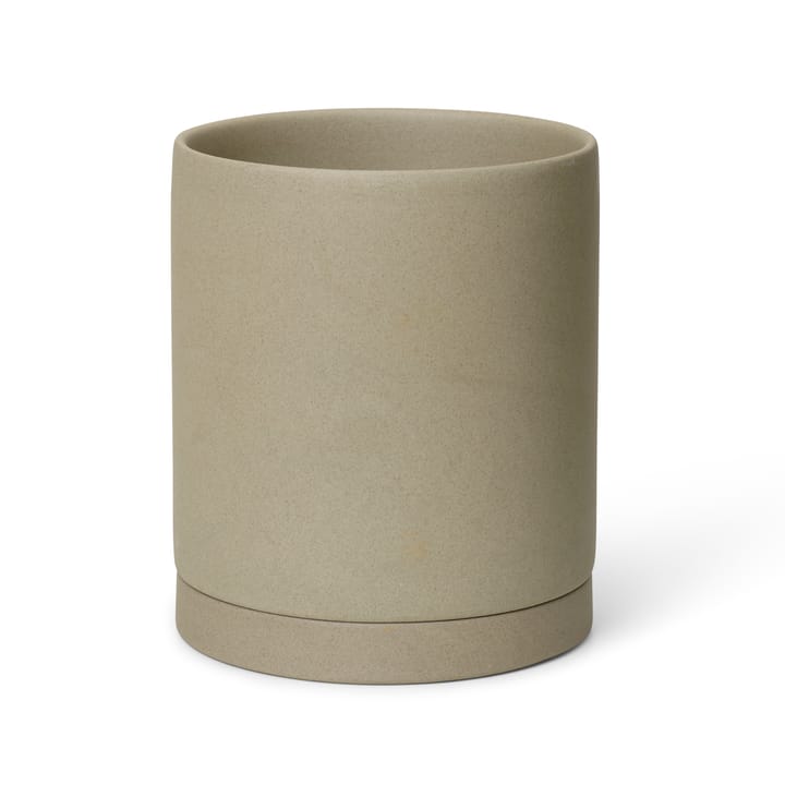 Sekki kruka large Ø15.7 cm, Sand Ferm Living