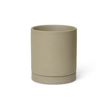 Sekki kruka medium Ø13.5 cm - Sand - Ferm Living