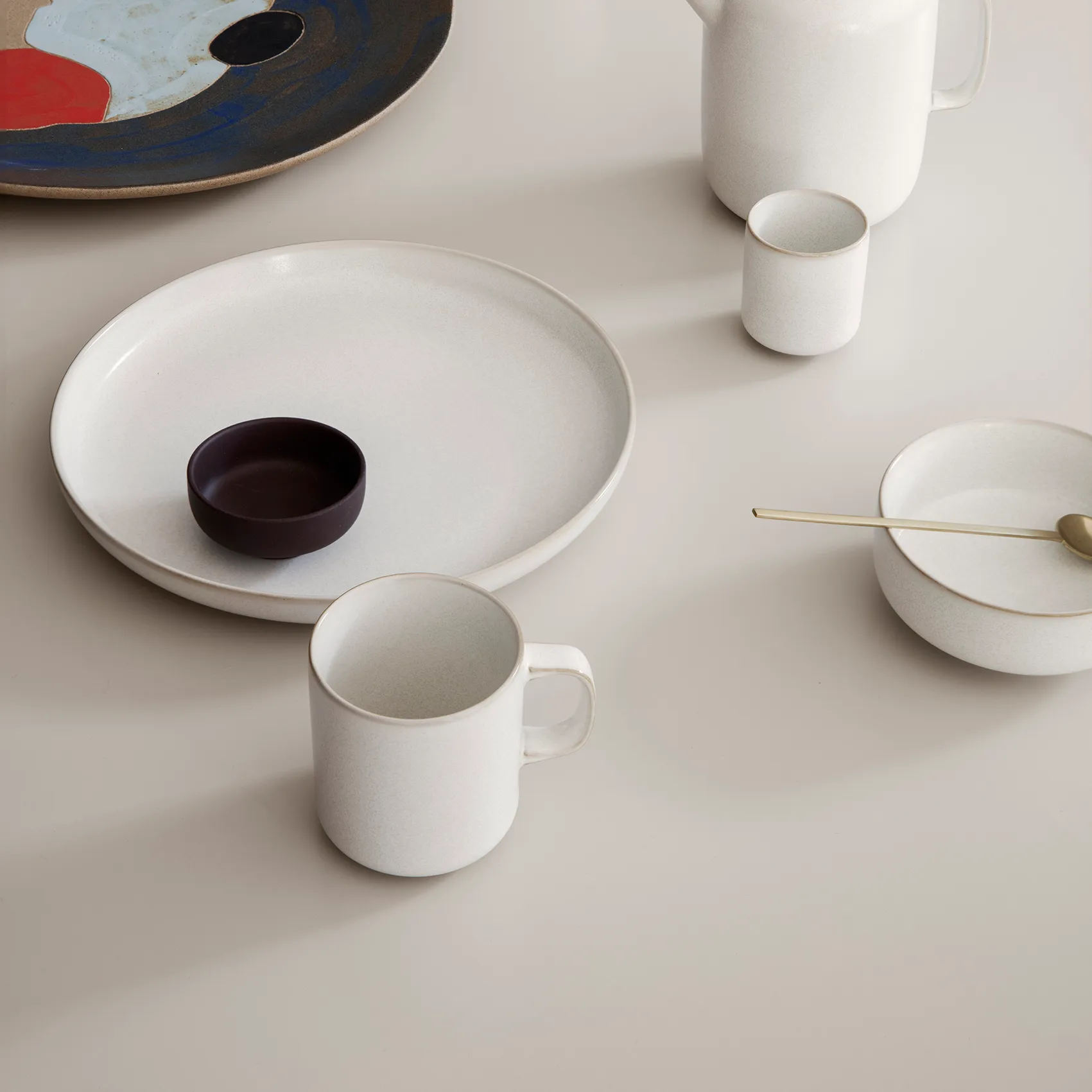 Sekki mugg, Cream Ferm Living