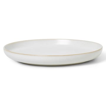 Sekki tallrik large - Cream - Ferm Living