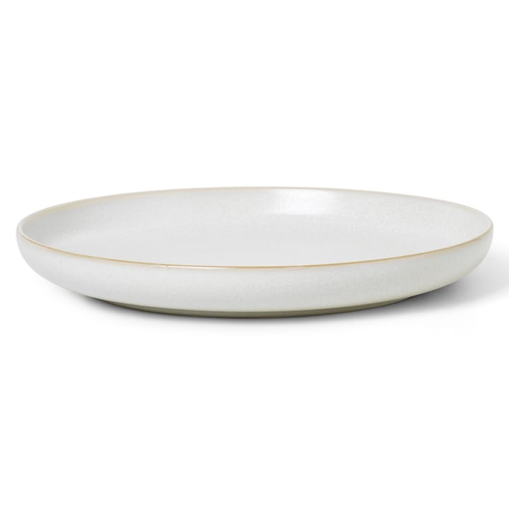 Sekki tallrik large - Cream - Ferm Living