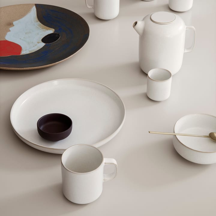 Sekki tallrik large, Cream Ferm Living