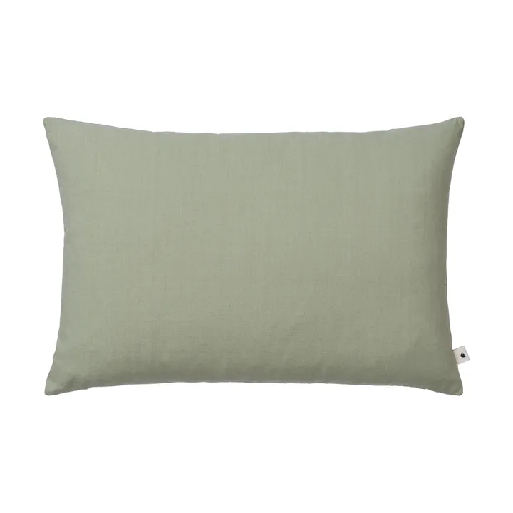 Sen kuddfodral - Tea green, 40x60 cm - Ferm Living