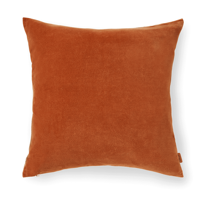 Senti kuddfodral 50x50 cm - Baked clay - Ferm Living