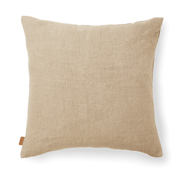 Senti kuddfodral 50x50 cm - Baked clay - Ferm Living