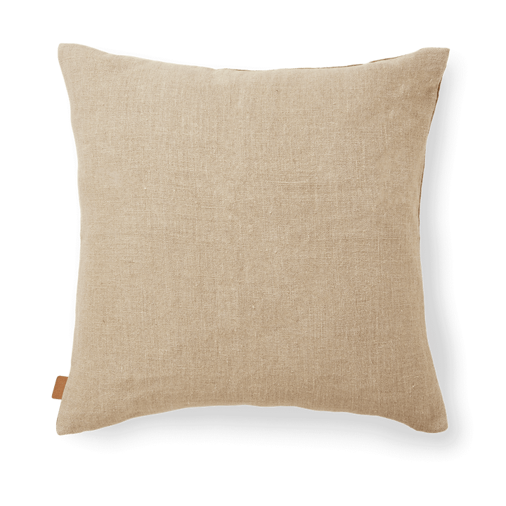 Senti kuddfodral 50x50 cm, Baked clay Ferm Living