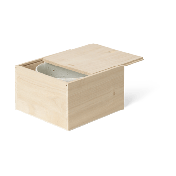Serena skål Ø12,5 cm - Off-white - Ferm Living