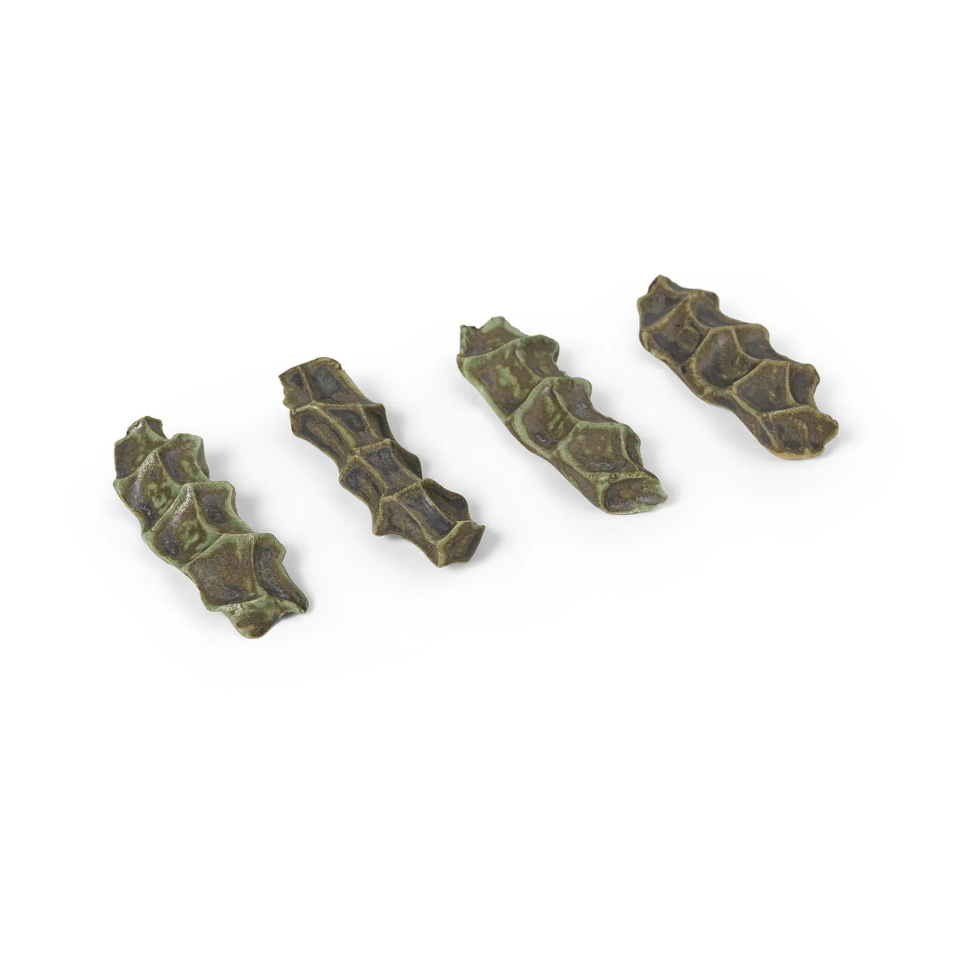 Serre bestickhållare 4-pack, Moss green Ferm Living