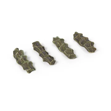 Serre bestickhållare 4-pack - Moss green - Ferm Living