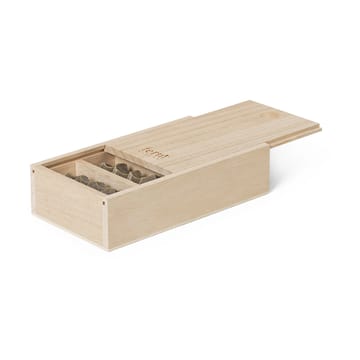 Serre bestickhållare 4-pack - Moss green - Ferm Living
