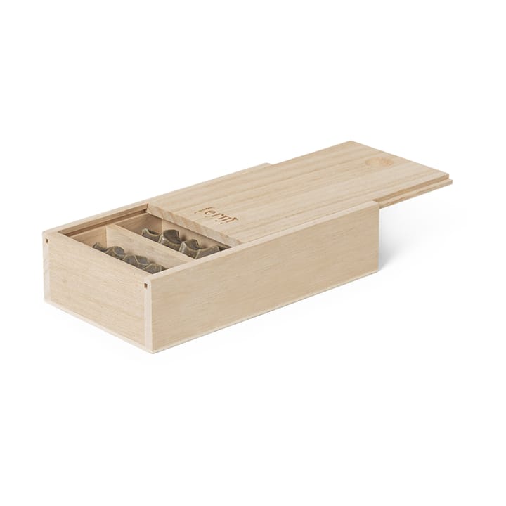 Serre bestickhållare 4-pack, Moss green Ferm Living